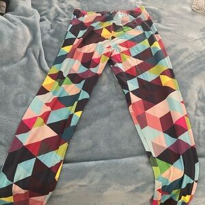Colorful Geometric Women’s Leggings